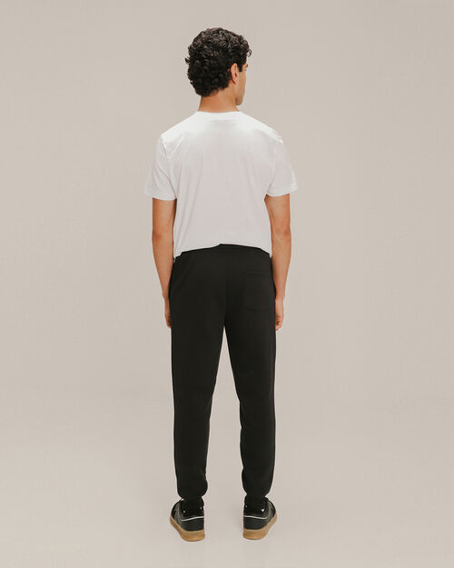 Jogger Básico Skinny Negro